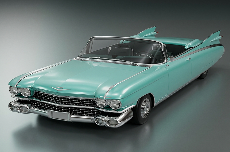 3D-промосайт о Cadillac Eldorado Biarritz